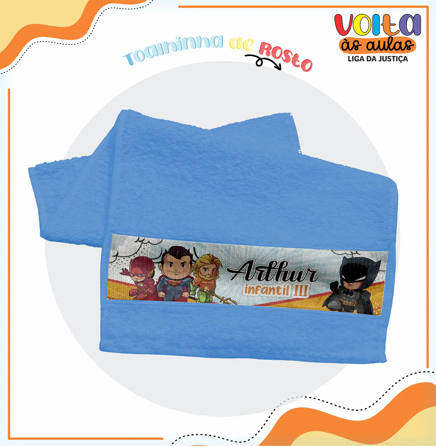 ARQUIVO ENCADERNAÇÃO KIT ESCOLAR LIGA DA JUSTIÇA - LINA CRIATIVA 2