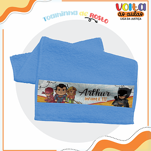 ARQUIVO ENCADERNAÇÃO KIT ESCOLAR LIGA DA JUSTIÇA - LINA CRIATIVA