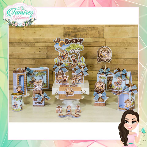 ARQUIVO DE CORTE COWBOY - COUNTRY 