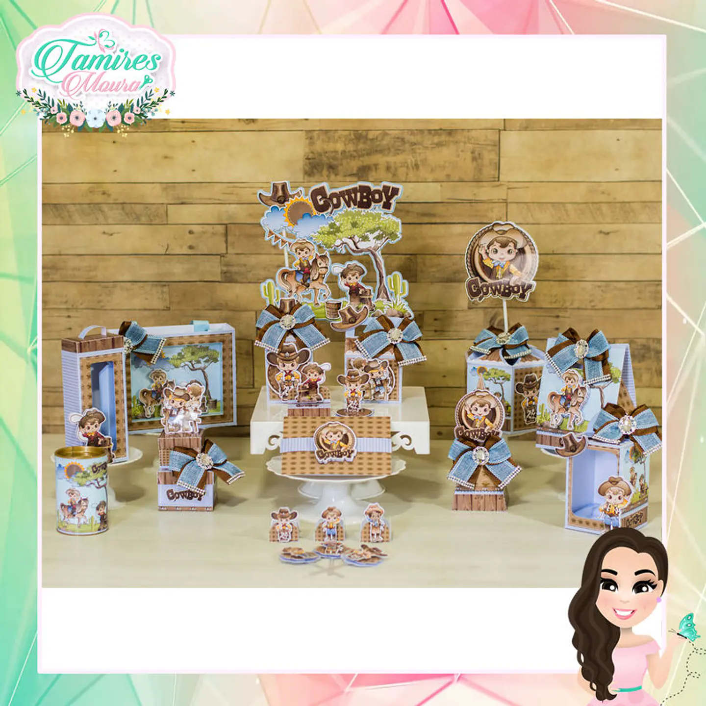 ARQUIVO DE CORTE COWBOY - COUNTRY  1