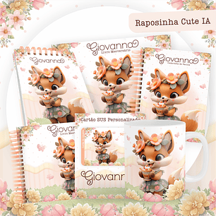 ARQUIVO ENCADERNAÇÃO BABY RAPOSINHA - PAMELLA