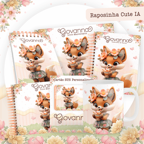 ARQUIVO ENCADERNAÇÃO BABY RAPOSINHA - PAMELLA