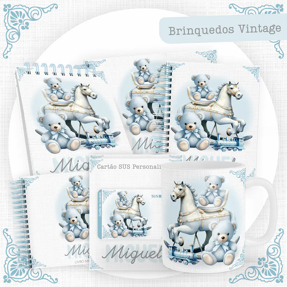 ARQUIVO ENCADERNAÇÃO BABY BRINQUEDOS VINTAGE - PAMELLA 1