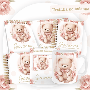 ARQUIVO ENCADERNAÇÃO BABY URSINHA NO BALANÇO - PAMELLA