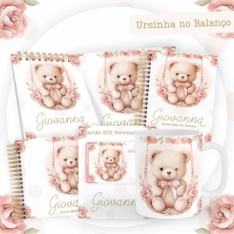 ARQUIVO ENCADERNAÇÃO BABY URSINHA NO BALANÇO - PAMELLA