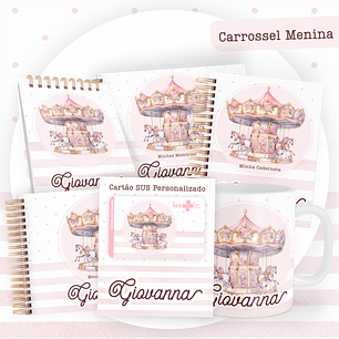 ARQUIVO ENCADERNAÇÃO BABY CARROSSEL - PAMELLA