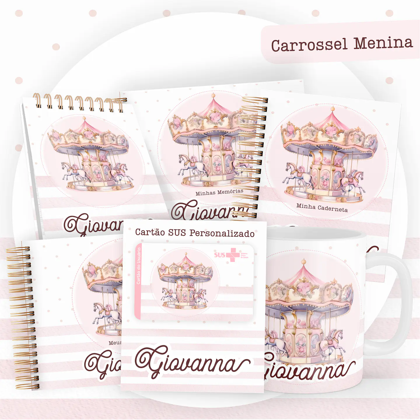 ARQUIVO ENCADERNAÇÃO BABY CARROSSEL - PAMELLA 1