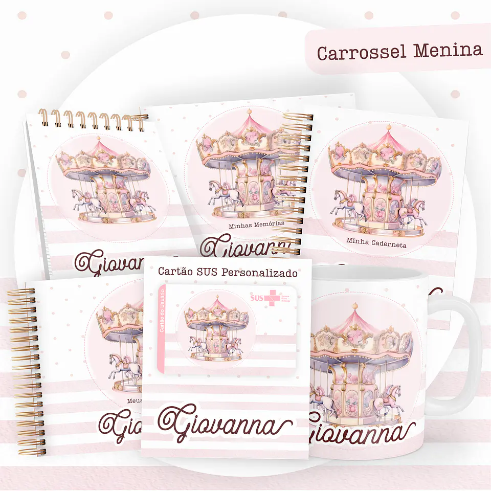 ARQUIVO ENCADERNAÇÃO BABY CARROSSEL - PAMELLA 1