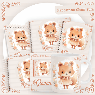ARQUIVO ENCADERNAÇÃO BABY RAPOSINHA - PAMELLA