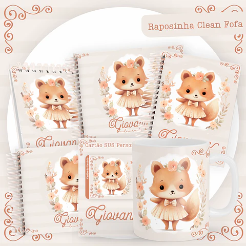 ARQUIVO ENCADERNAÇÃO BABY RAPOSINHA - PAMELLA