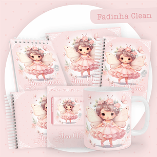 ARQUIVO ENCADERNAÇÃO BABY FADINHA LUXO - PAMELLA