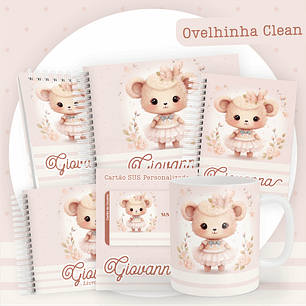 ARQUIVO ENCADERNAÇÃO BABY OVELHINHA - PAMELLA