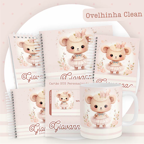 ARQUIVO ENCADERNAÇÃO BABY OVELHINHA - PAMELLA