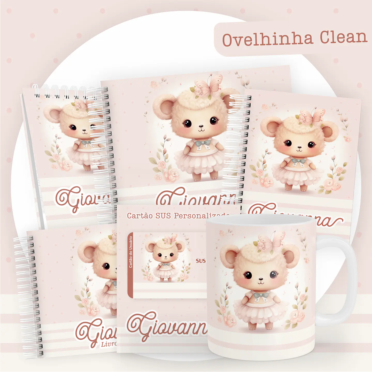 ARQUIVO ENCADERNAÇÃO BABY OVELHINHA - PAMELLA 1