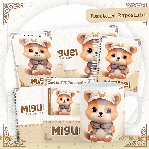 ARQUIVO ENCADERNAÇÃO BABY RAPOSINHA - PAMELLA