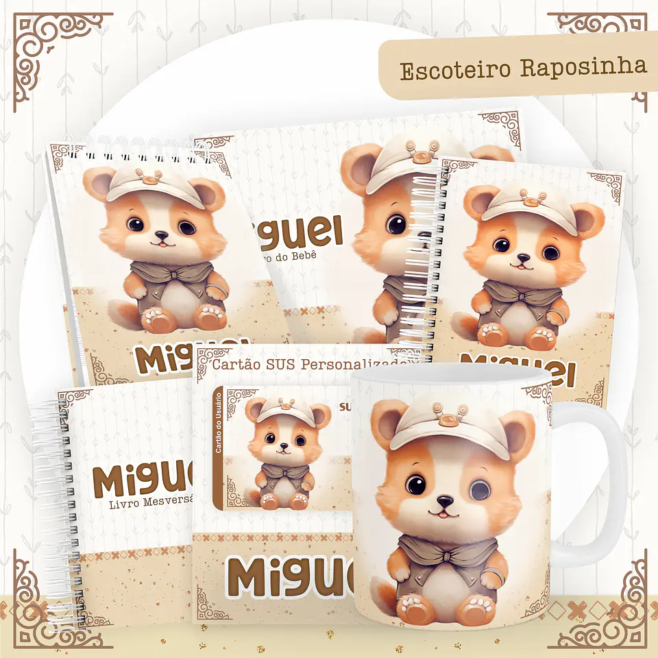 ARQUIVO ENCADERNAÇÃO BABY RAPOSINHA - PAMELLA 1