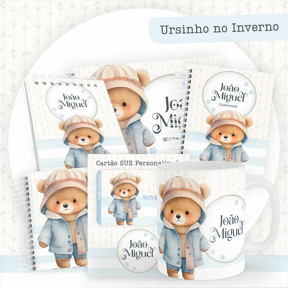ARQUIVO ENCADERNAÇÃO BABY URSINHO AZUL - PAMELLA 1