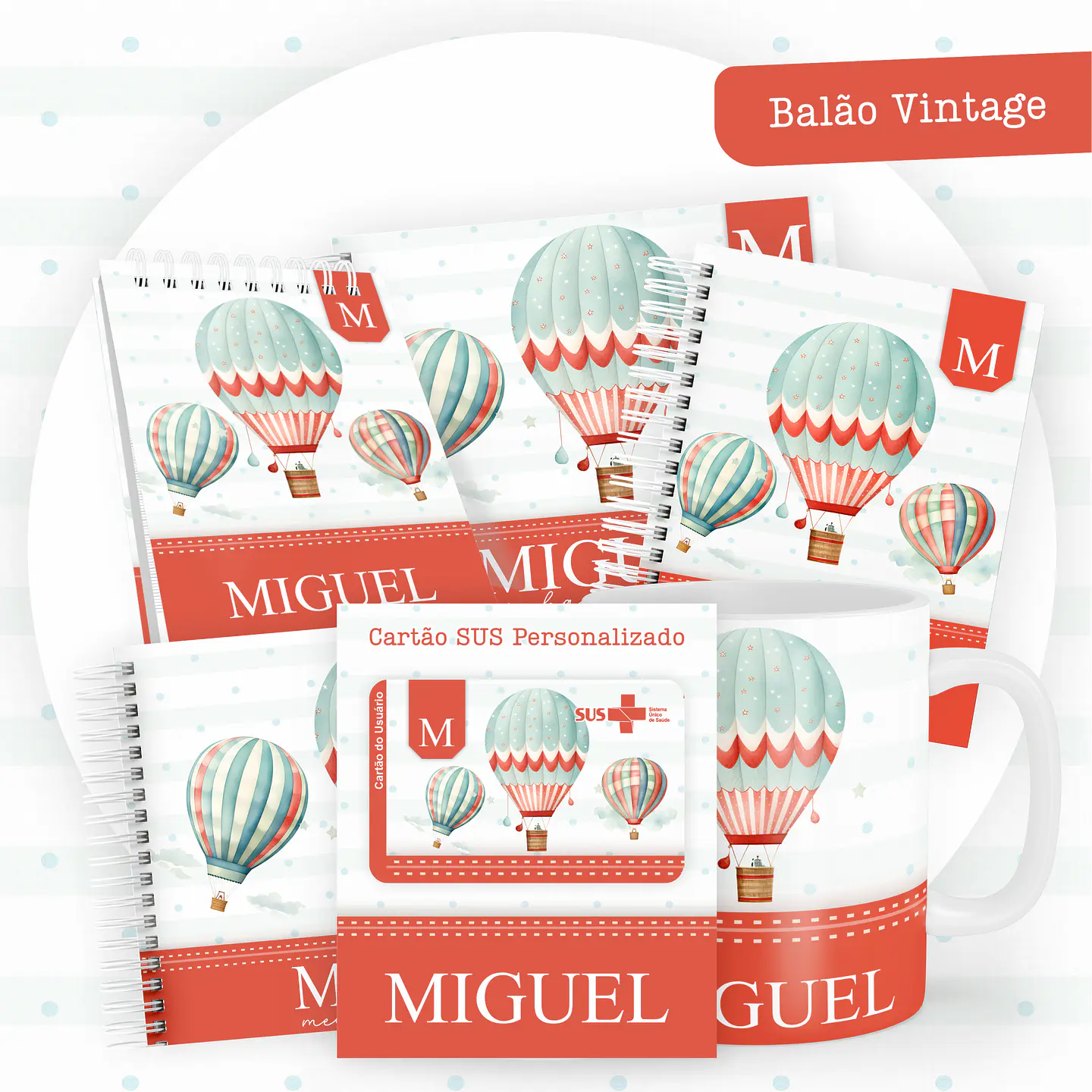 ARQUIVO ENCADERNAÇÃO BABY BALÃO VINTAGE - PAMELLA 1