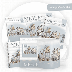 ARQUIVO ENCADERNAÇÃO BABY BRINQUEDOS VINTAGE - PAMELLA