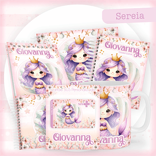 ARQUIVO ENCADERNAÇÃO BABY SEREIA - PAMELLA