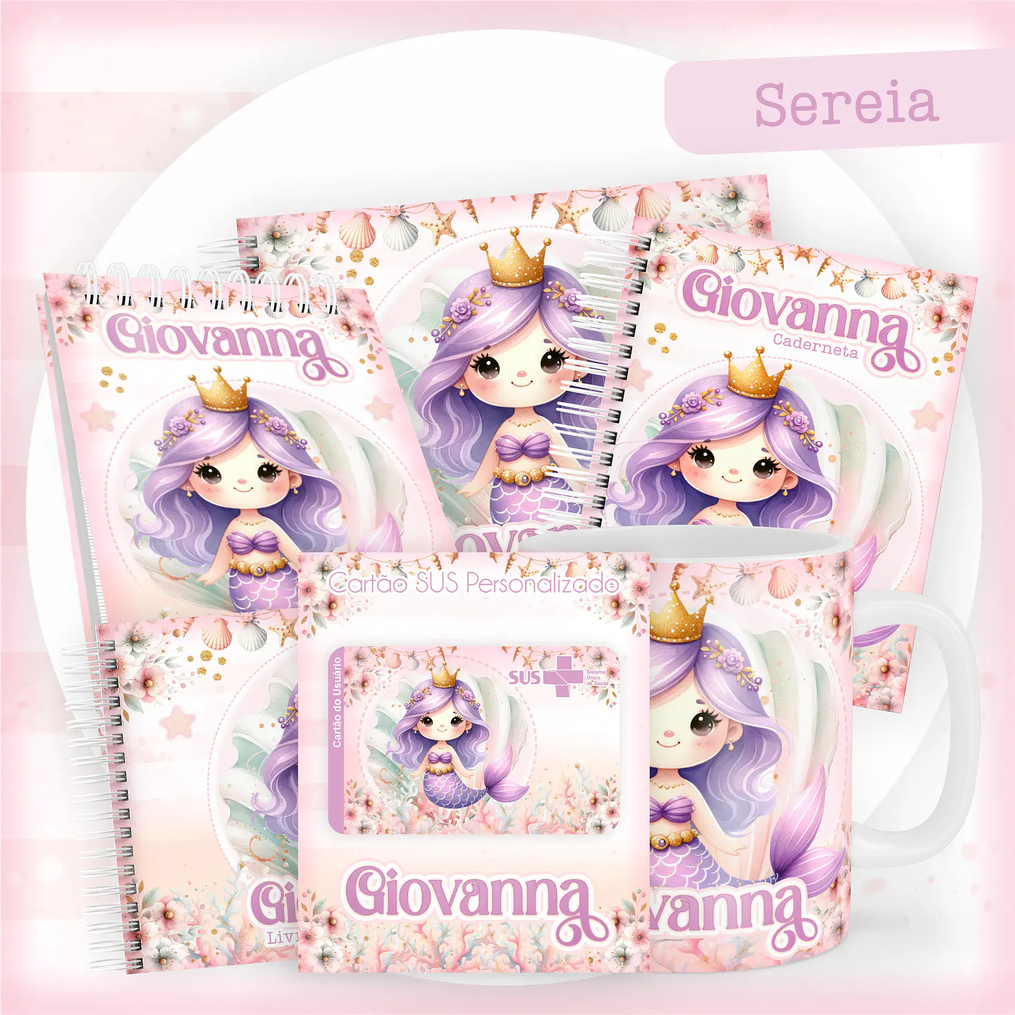 ARQUIVO ENCADERNAÇÃO BABY SEREIA - PAMELLA 1