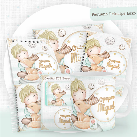 ARQUIVO ENCADERNAÇÃO BABY PEQUENHO PRINCIPE - PAMELLA