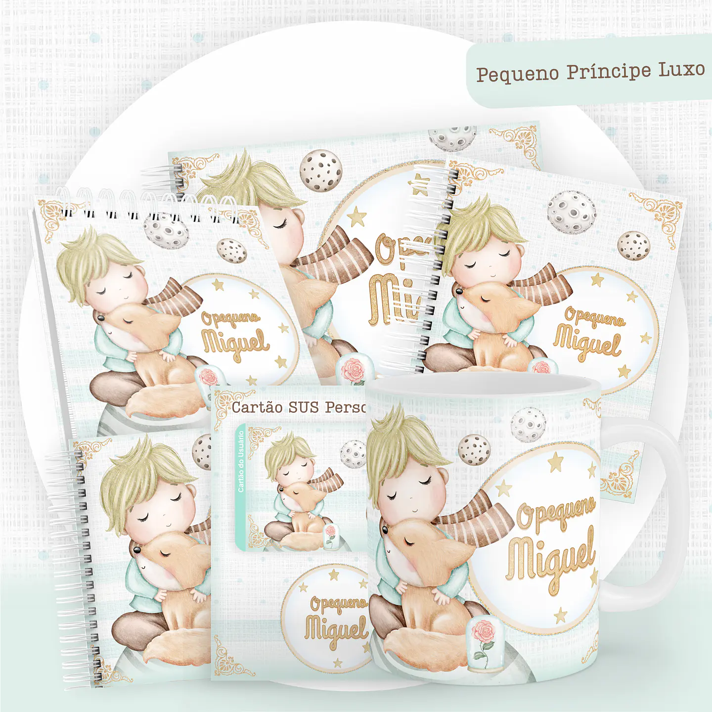 ARQUIVO ENCADERNAÇÃO BABY PEQUENHO PRINCIPE - PAMELLA 1