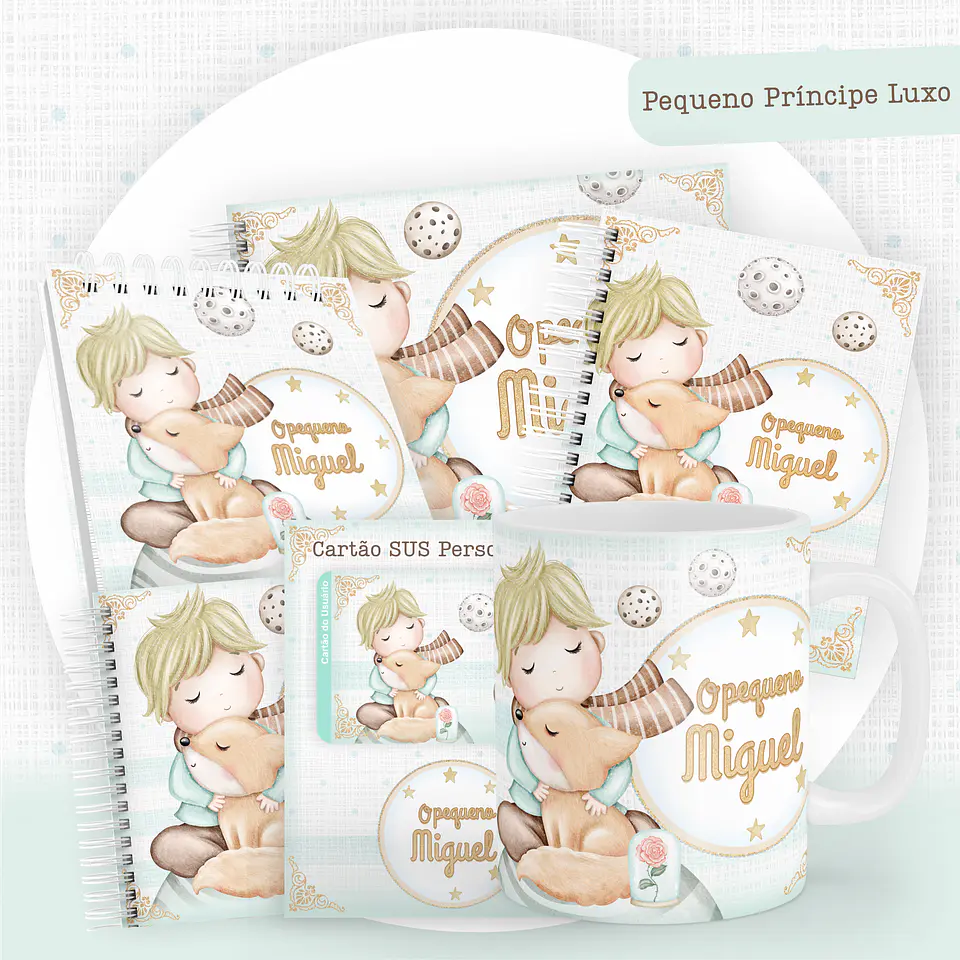 ARQUIVO ENCADERNAÇÃO BABY PEQUENHO PRINCIPE - PAMELLA 1