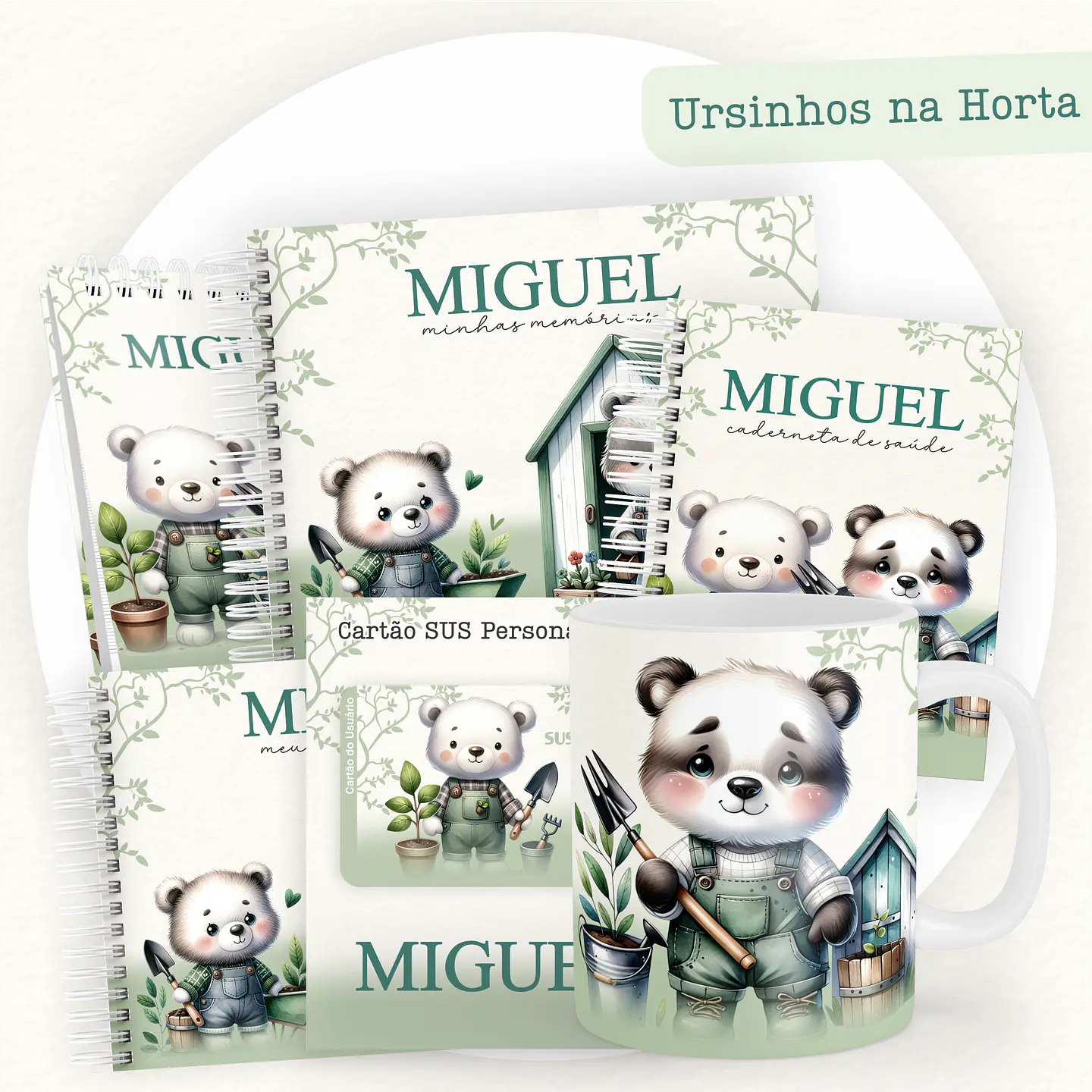 ARQUIVO ENCADERNAÇÃO BABY URSINHO NA HORTA - PAMELLA 1