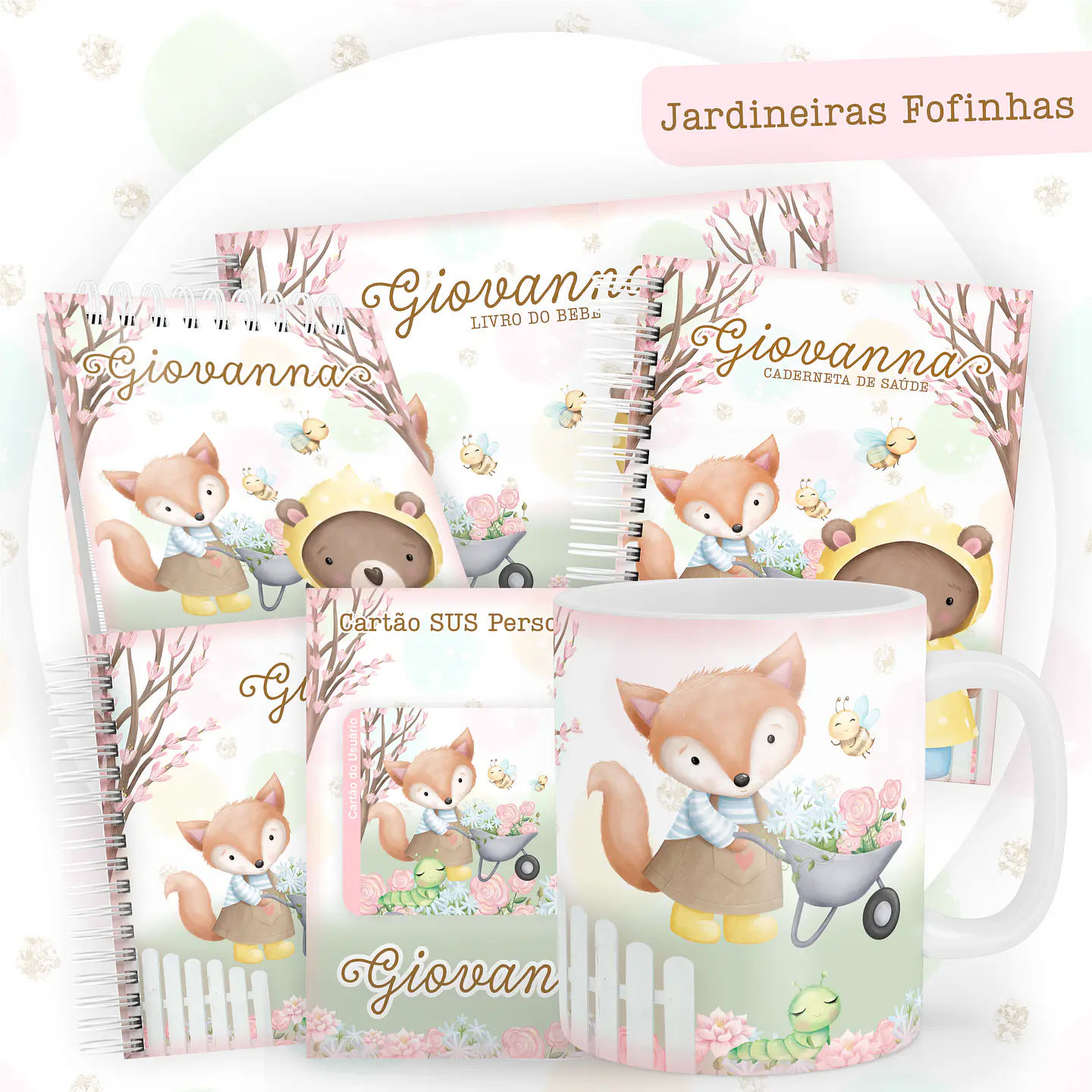 ARQUIVO ENCADERNAÇÃO BABY JARDINEIRA FOFINHAS - PAMELLA 1