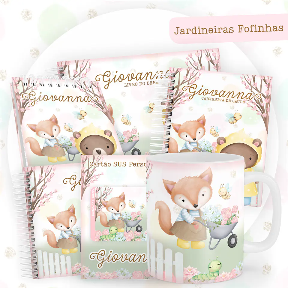 ARQUIVO ENCADERNAÇÃO BABY JARDINEIRA FOFINHAS - PAMELLA 1