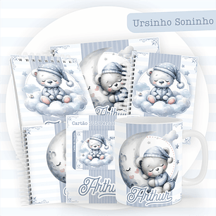 ARQUIVO ENCADERNAÇÃO BABY URSINHO SONINHO - PAMELLA
