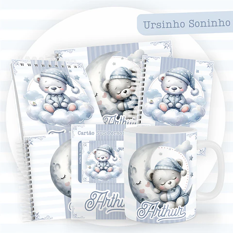 ARQUIVO ENCADERNAÇÃO BABY URSINHO SONINHO - PAMELLA