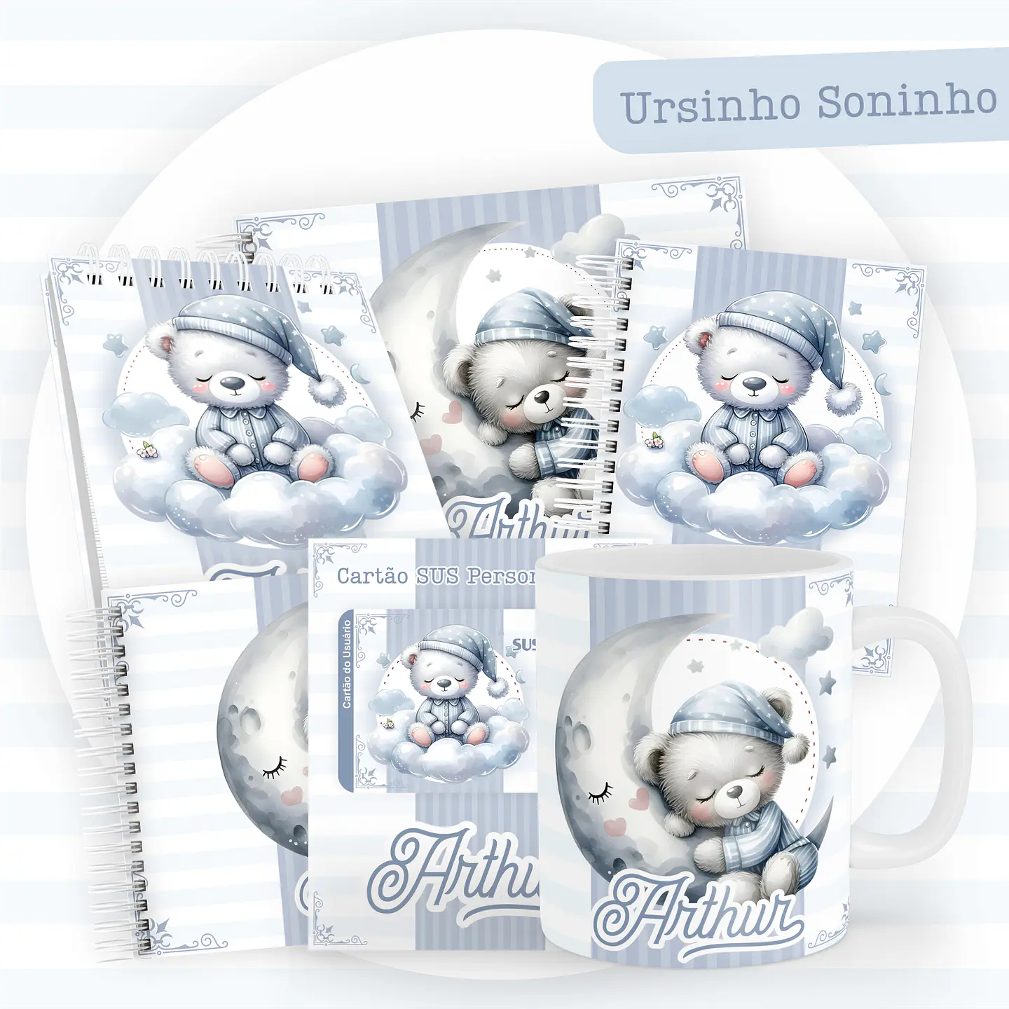 ARQUIVO ENCADERNAÇÃO BABY URSINHO SONINHO - PAMELLA 1