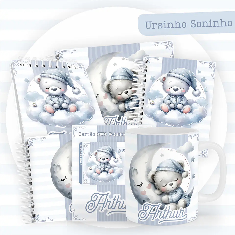 ARQUIVO ENCADERNAÇÃO BABY URSINHO SONINHO - PAMELLA 1