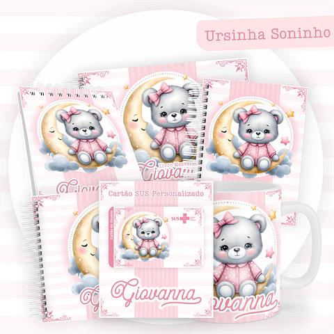 ARQUIVO ENCADERNAÇÃO BABY URSINHA SONINHO - PAMELLA