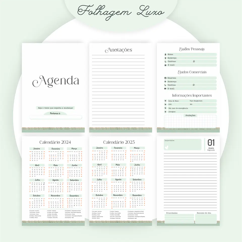ARQUIVO ENCADERNAÇÃO COMBO FOLHAGEM LUXO - PAMELLA 8