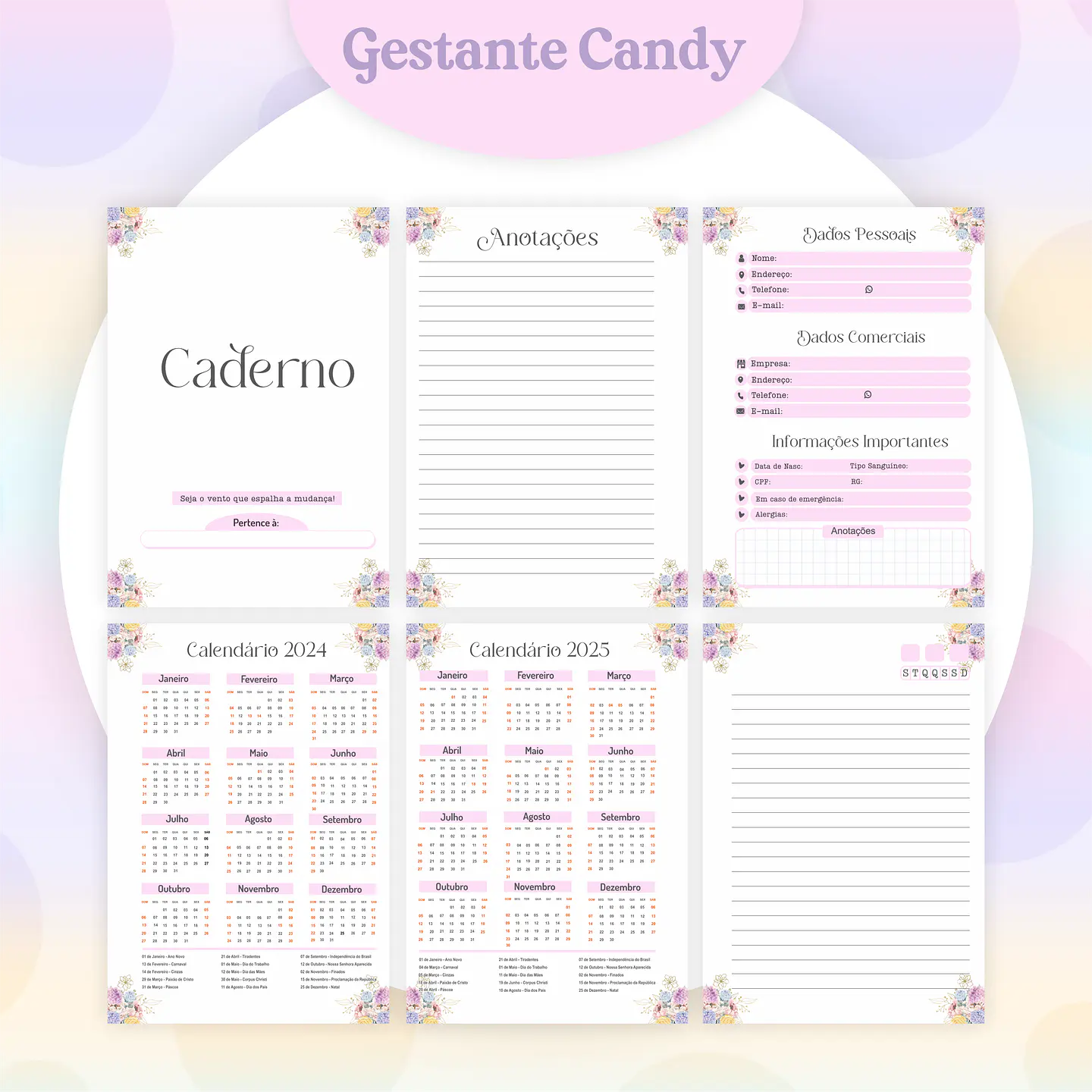 ARQUIVO ENCADERNAÇÃO COMBO GESTANTE CANDY - PAMELLA 9