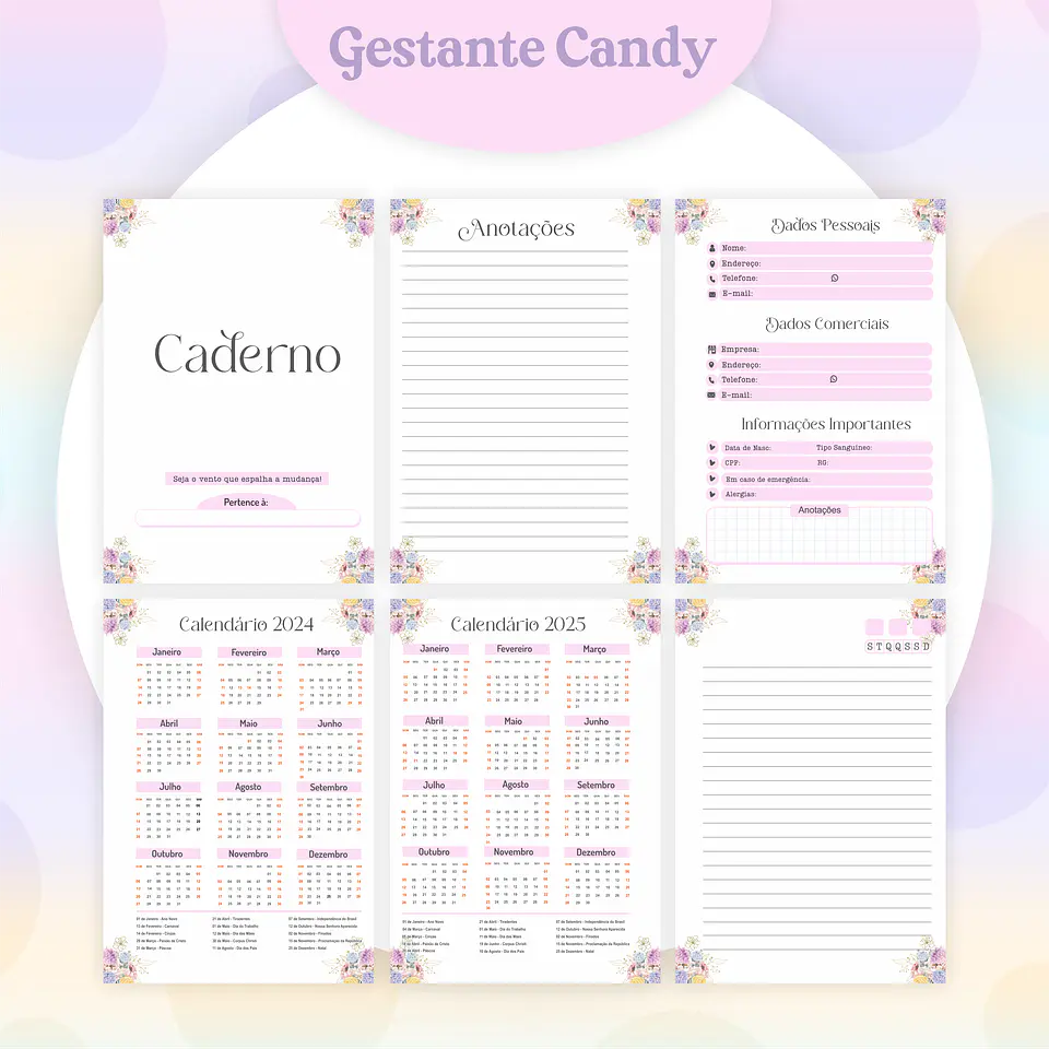 ARQUIVO ENCADERNAÇÃO COMBO GESTANTE CANDY - PAMELLA 9