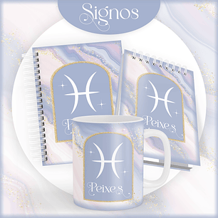 ARQUIVO ENCADERNAÇÃO COMBO SIGNOS - PAMELLA