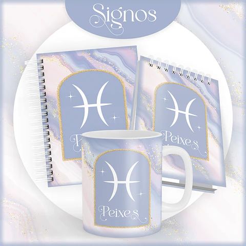 ARQUIVO ENCADERNAÇÃO COMBO SIGNOS - PAMELLA