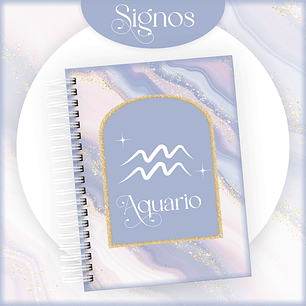 ARQUIVO ENCADERNAÇÃO COMBO SIGNOS - PAMELLA