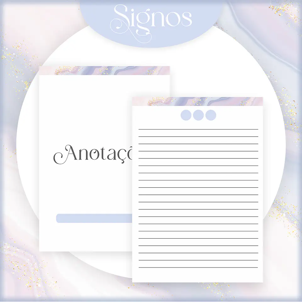 ARQUIVO ENCADERNAÇÃO COMBO SIGNOS - PAMELLA 18