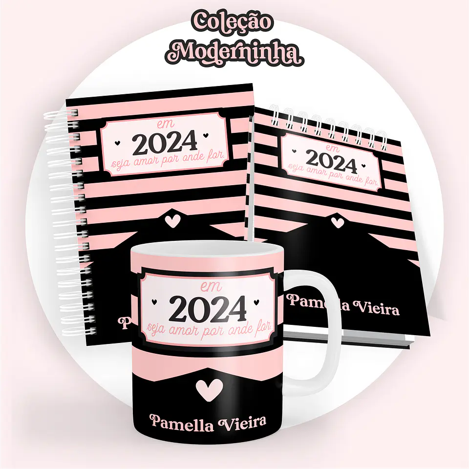 ARQUIVO ENCADERNAÇÃO COMBO PRETO E ROSA 2024 - PAMELLA 2