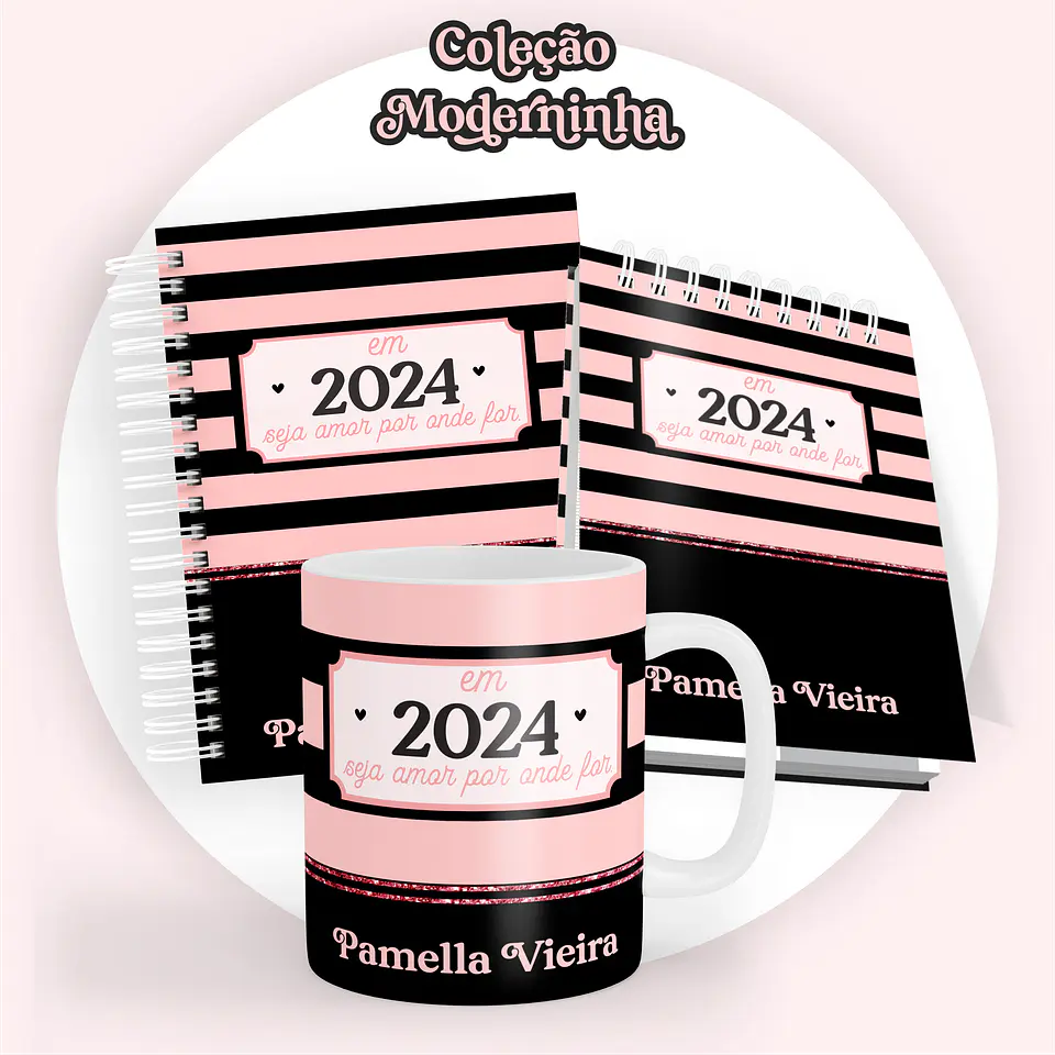ARQUIVO ENCADERNAÇÃO COMBO PRETO E ROSA 2024 - PAMELLA 6