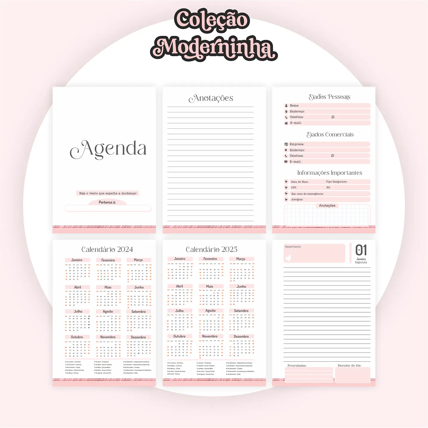 ARQUIVO ENCADERNAÇÃO COMBO PRETO E ROSA 2024 - PAMELLA 8