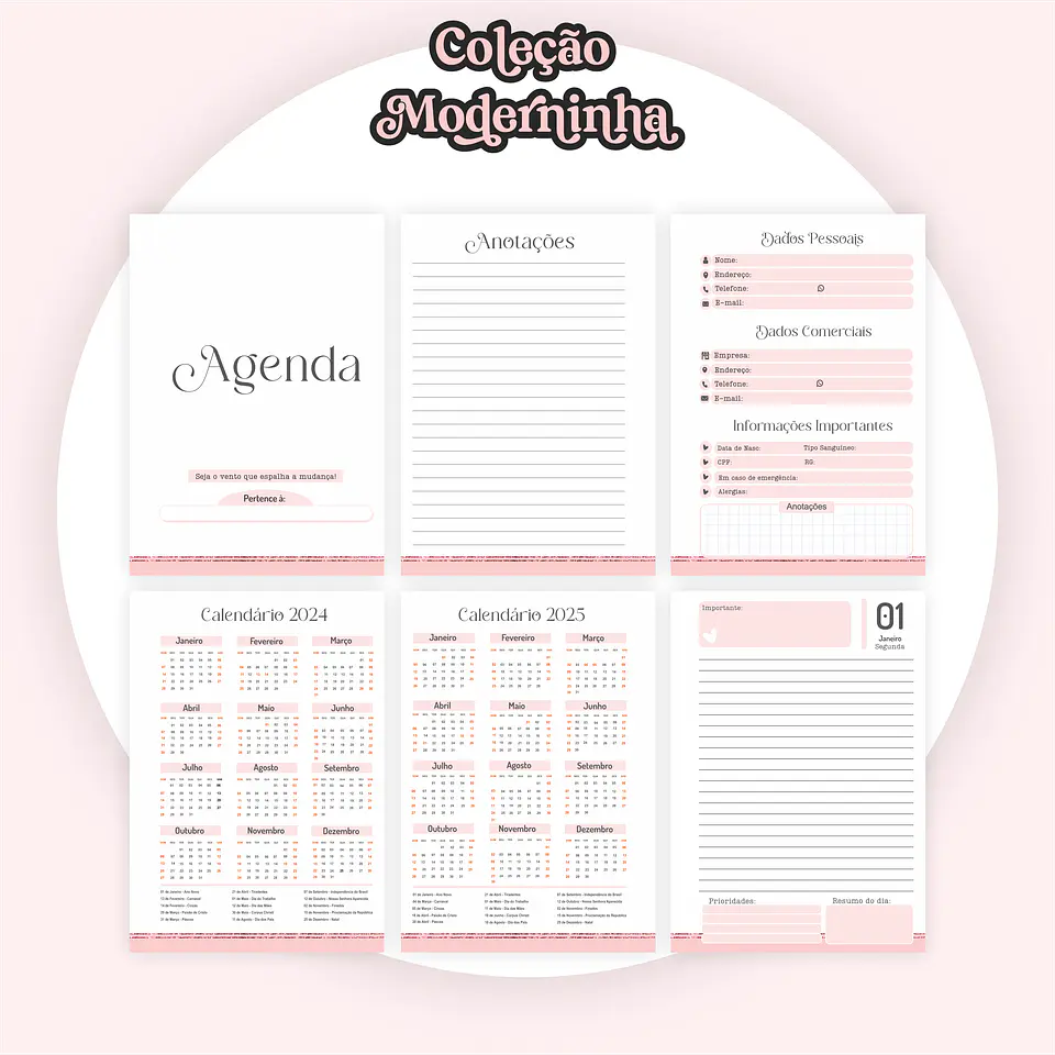 ARQUIVO ENCADERNAÇÃO COMBO PRETO E ROSA 2024 - PAMELLA 8