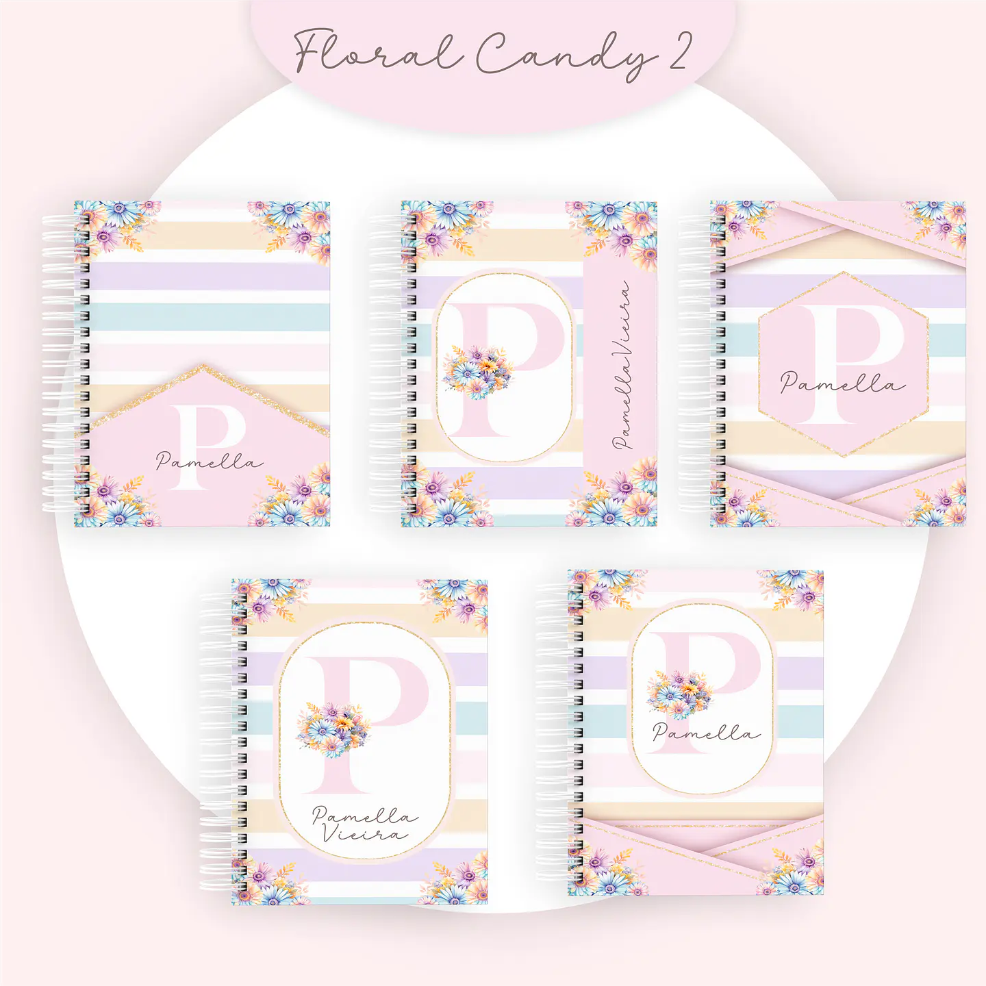 ARQUIVO ENCADERNAÇÃO COMBO FLORAL CANDY 2024 - PAMELLA 1