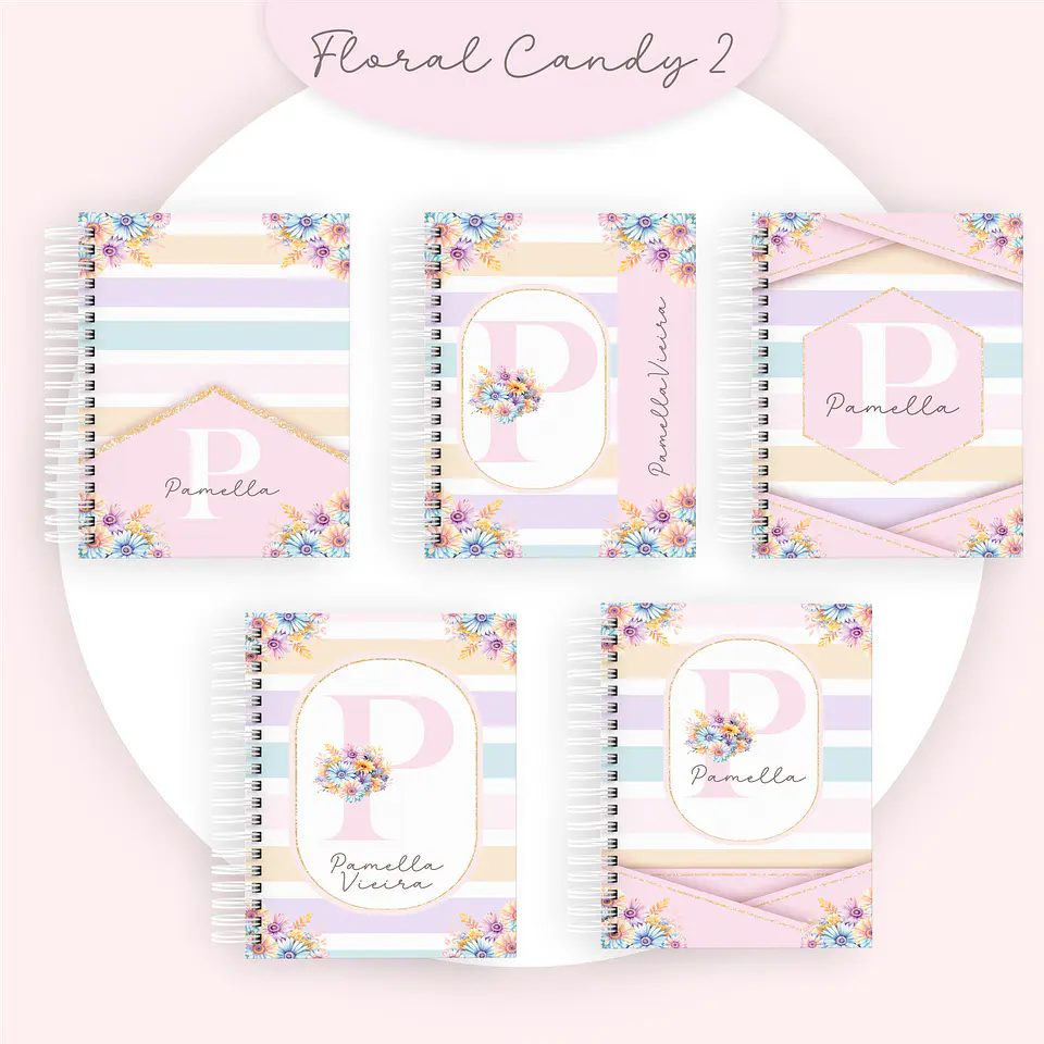 ARQUIVO ENCADERNAÇÃO COMBO FLORAL CANDY 2024 - PAMELLA 1