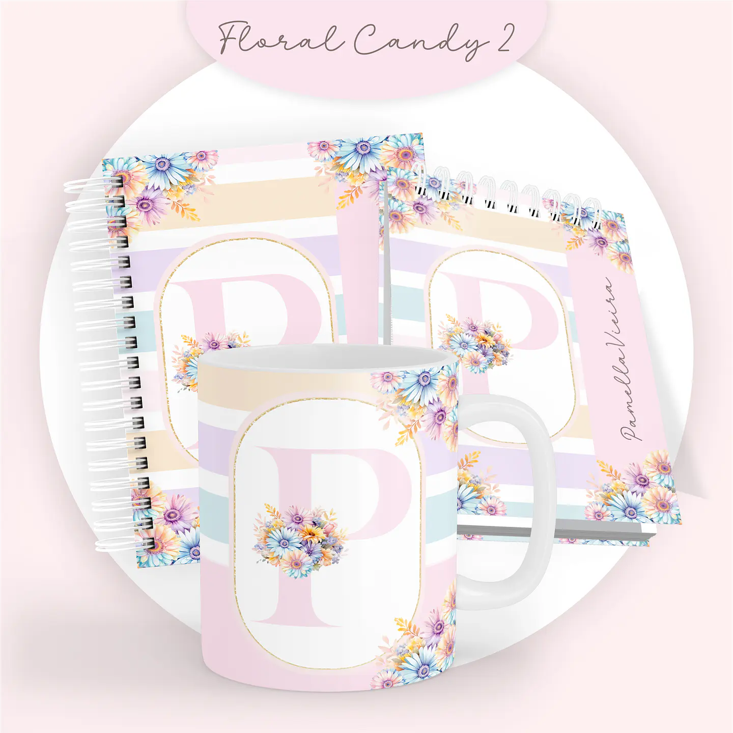 ARQUIVO ENCADERNAÇÃO COMBO FLORAL CANDY 2024 - PAMELLA 2
